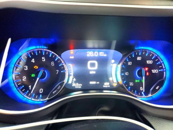 2026 CHRYSLER PACIFICA Select — ODOM