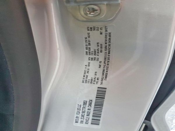 2026 CHRYSLER PACIFICA Select — VINS