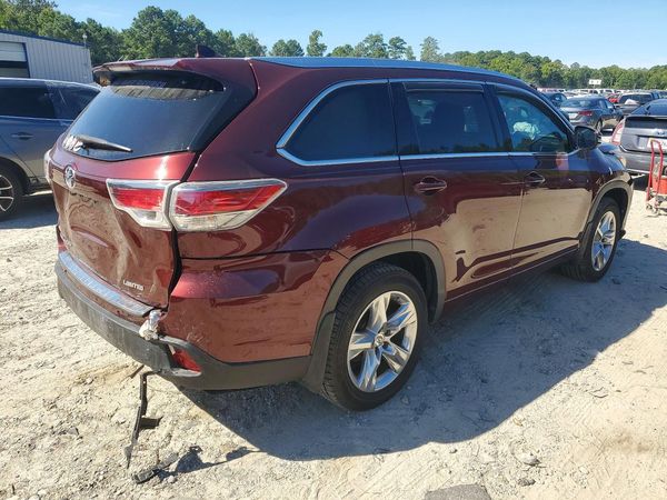 2015 TOYOTA HIGHLANDER — PSRA