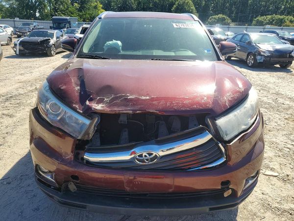 2015 TOYOTA HIGHLANDER — DIRF