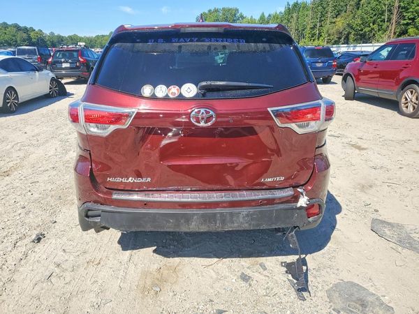 2015 TOYOTA HIGHLANDER — DIRR