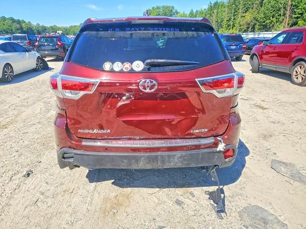 2015 TOYOTA HIGHLANDER — DIRR
