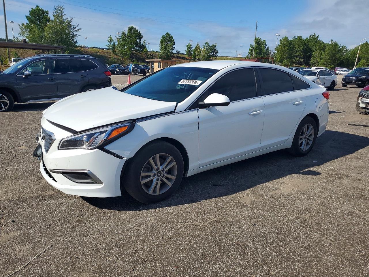 2017 HYUNDAI SONATA SE, Eco
