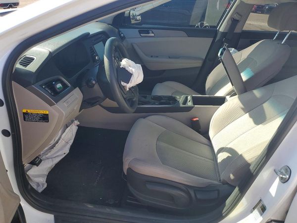 2017 HYUNDAI SONATA SE, Eco