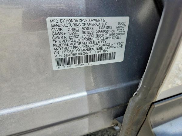 2024 ACURA MDX