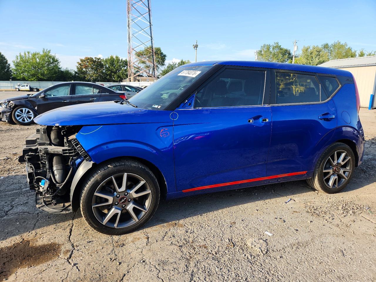 2022 KIA SOUL GT Line Turbo