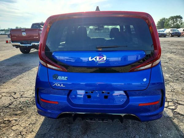 2022 KIA SOUL GT Line Turbo