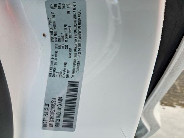2026 CHRYSLER PACIFICA Select — VINS