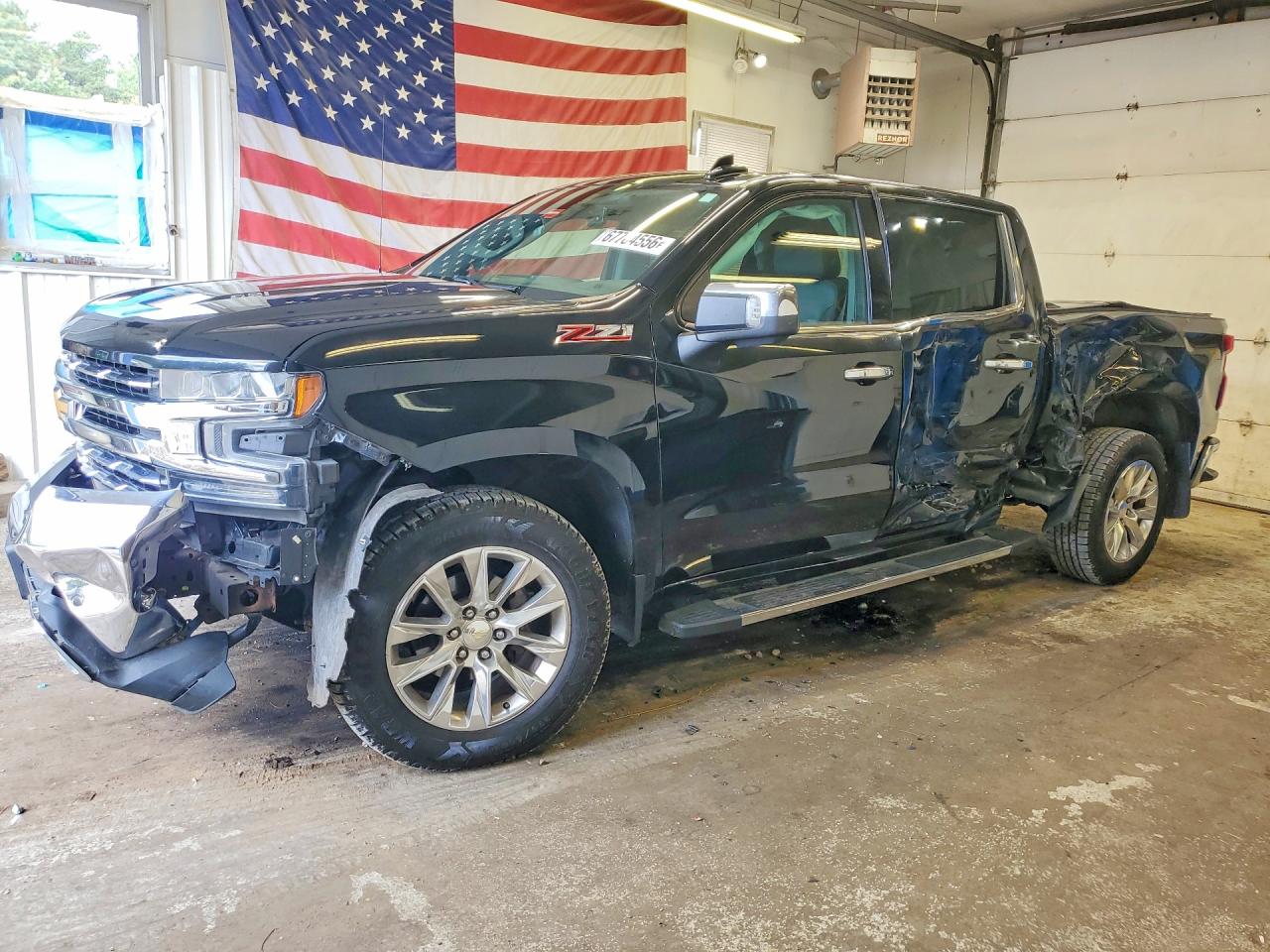 2019 CHEVROLET SILVERADO LTZ — Front 3/4