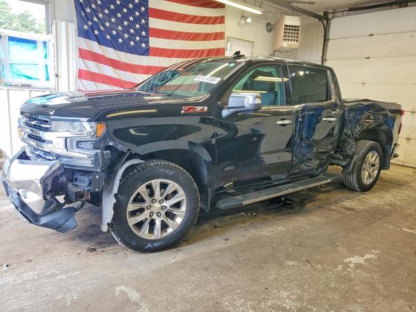 2019 CHEVROLET SILVERADO — DSFA — Front 3/4