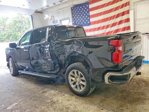 2019 CHEVROLET SILVERADO LTZ — DSRA