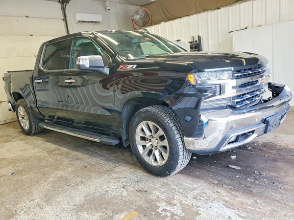 2019 CHEVROLET SILVERADO LTZ — Passenger 3/4