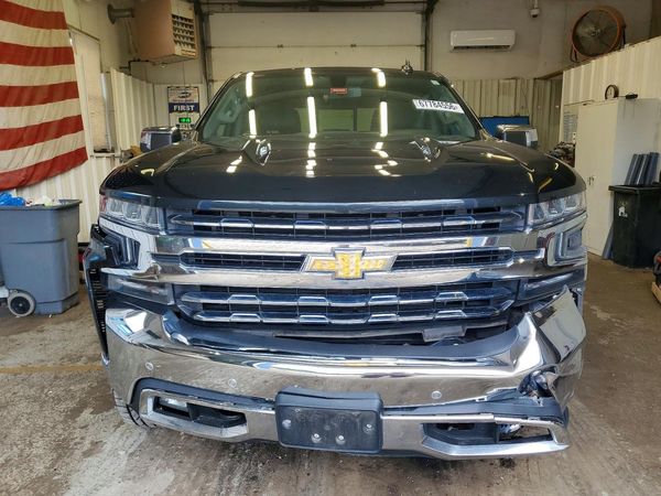 2019 CHEVROLET SILVERADO LTZ — DIRF
