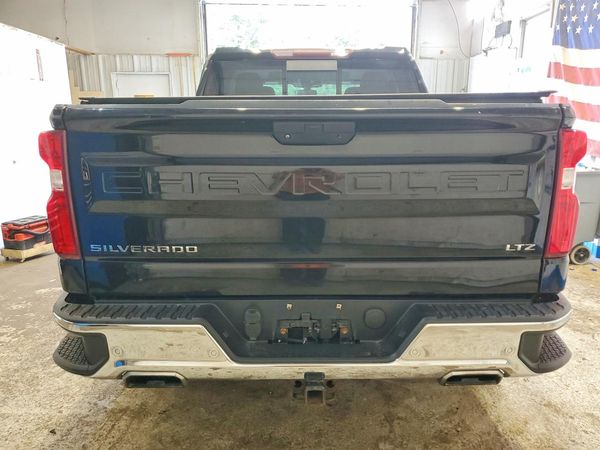 2019 CHEVROLET SILVERADO LTZ — DIRR