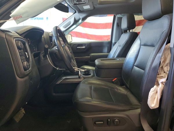 2019 CHEVROLET SILVERADO LTZ — DENT