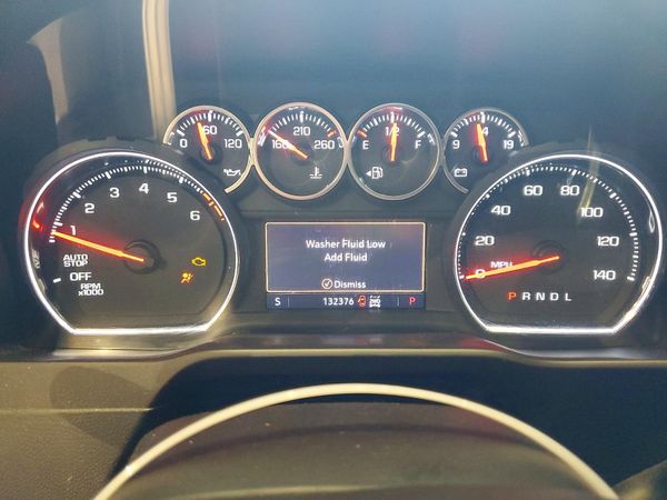 2019 CHEVROLET SILVERADO LTZ — ODOM