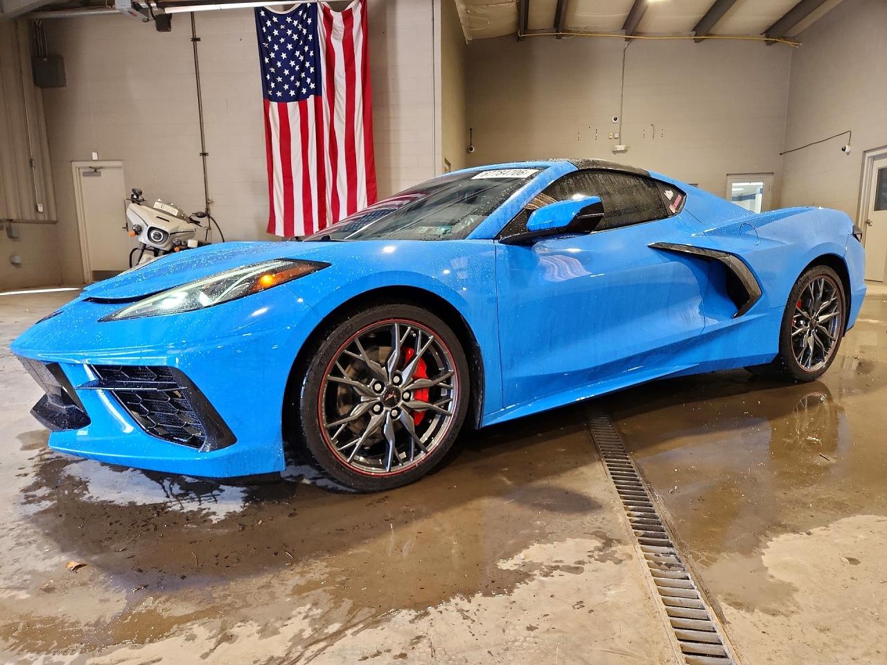 2023 CHEVROLET CORVETTE Premium 3LT — Front 3/4