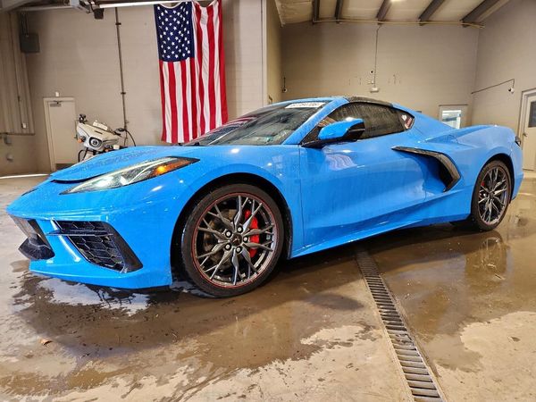2023 CHEVROLET CORVETTE — DSFA — Front 3/4