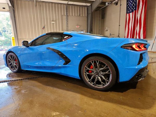 2023 CHEVROLET CORVETTE Premium 3LT — DSRA