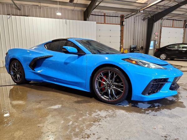 2023 CHEVROLET CORVETTE Premium 3LT — Passenger 3/4