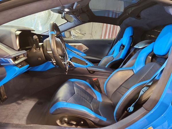 2023 CHEVROLET CORVETTE Premium 3LT — DENT