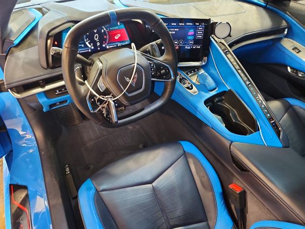 2023 CHEVROLET CORVETTE Premium 3LT — CKPT