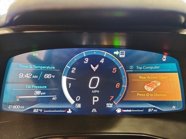 2023 CHEVROLET CORVETTE Premium 3LT — ODOM