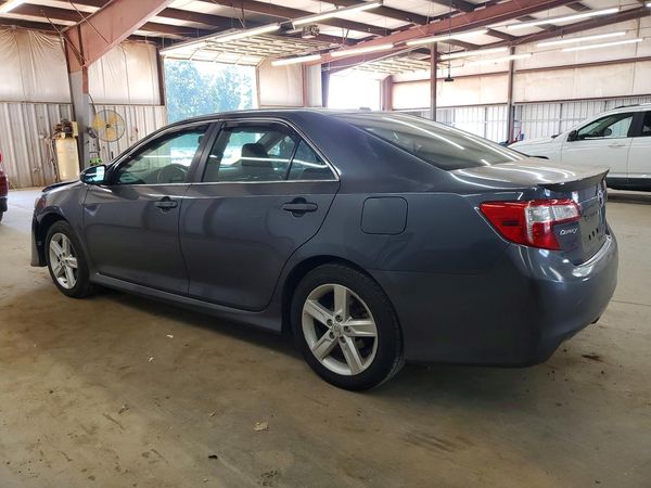 2012 TOYOTA CAMRY