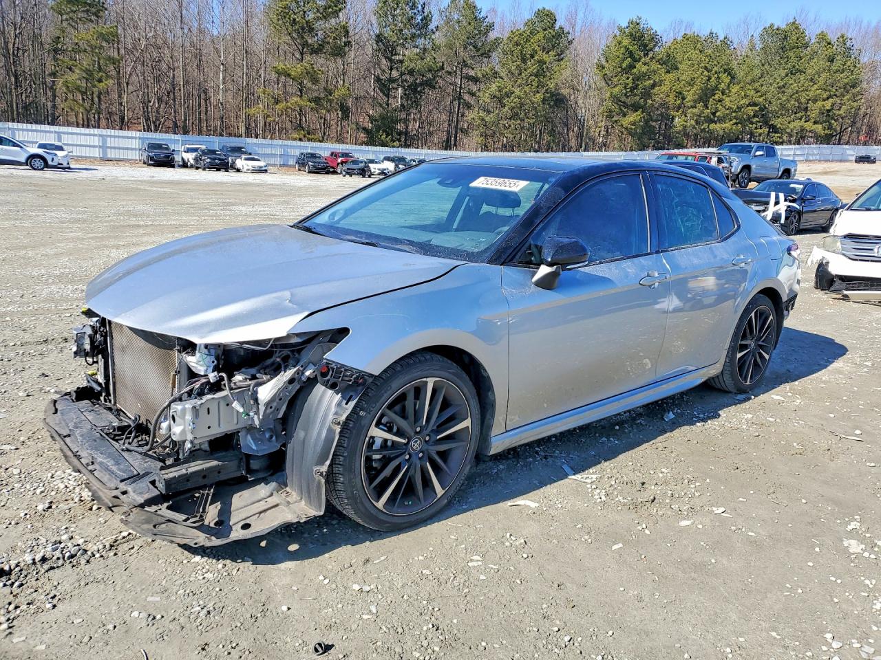 2018 TOYOTA CAMRY