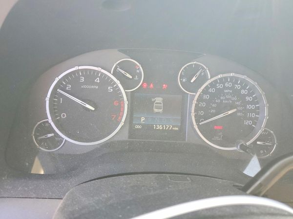 2014 TOYOTA TUNDRA SR5 — ODOM