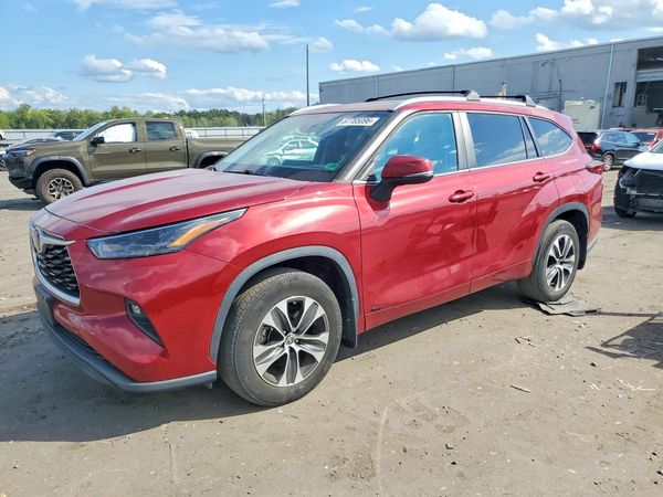 2023 TOYOTA HIGHLANDER — DSFA — Front 3/4