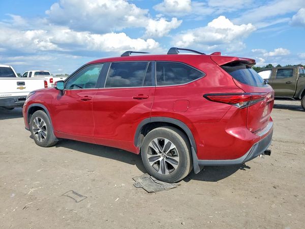 2023 TOYOTA HIGHLANDER — DSRA