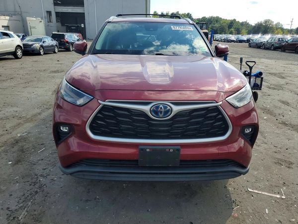 2023 TOYOTA HIGHLANDER — DIRF