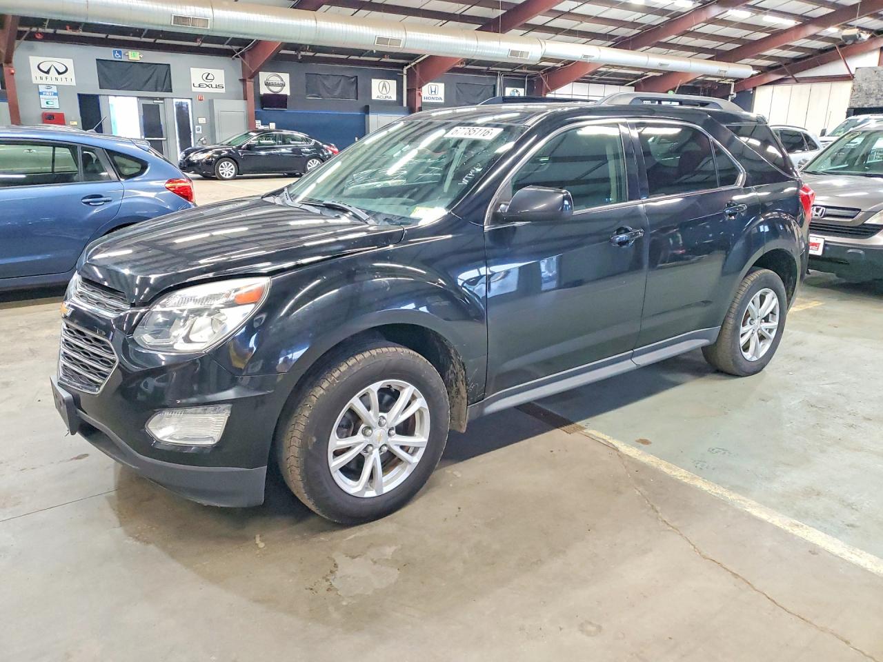 2017 CHEVROLET EQUINOX LT / FL