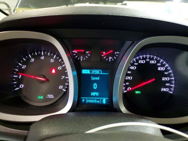 2017 CHEVROLET EQUINOX LT / FL