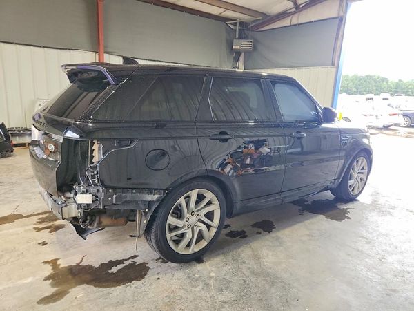 2019 LAND ROVER RANGE ROVER SPORT