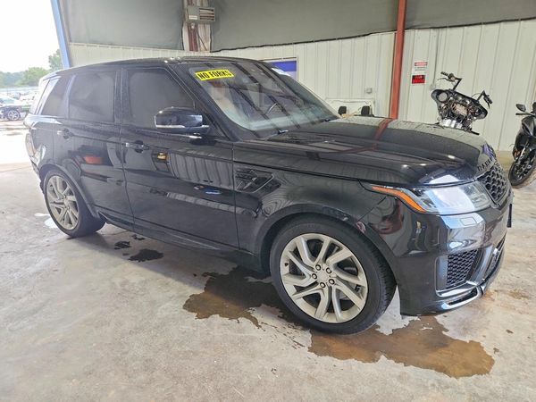 2019 LAND ROVER RANGE ROVER SPORT