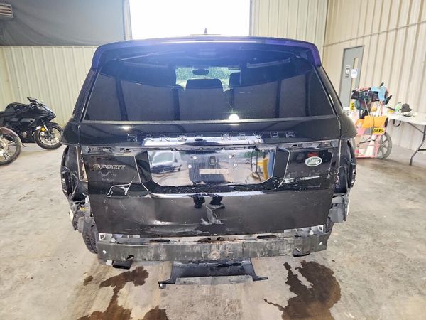 2019 LAND ROVER RANGE ROVER SPORT