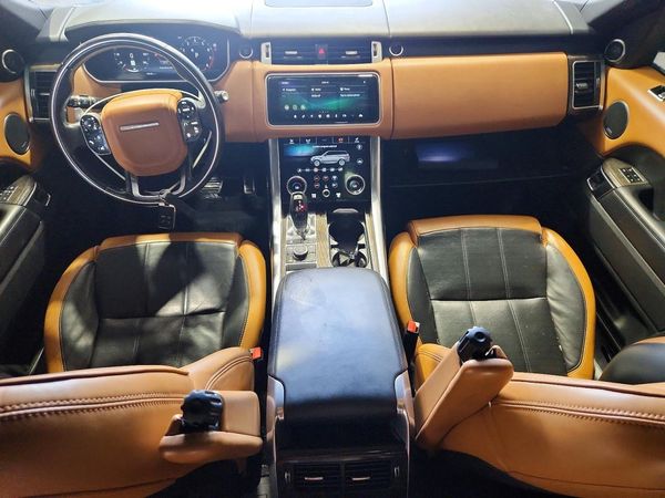 2019 LAND ROVER RANGE ROVER SPORT