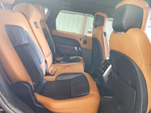 2019 LAND ROVER RANGE ROVER SPORT