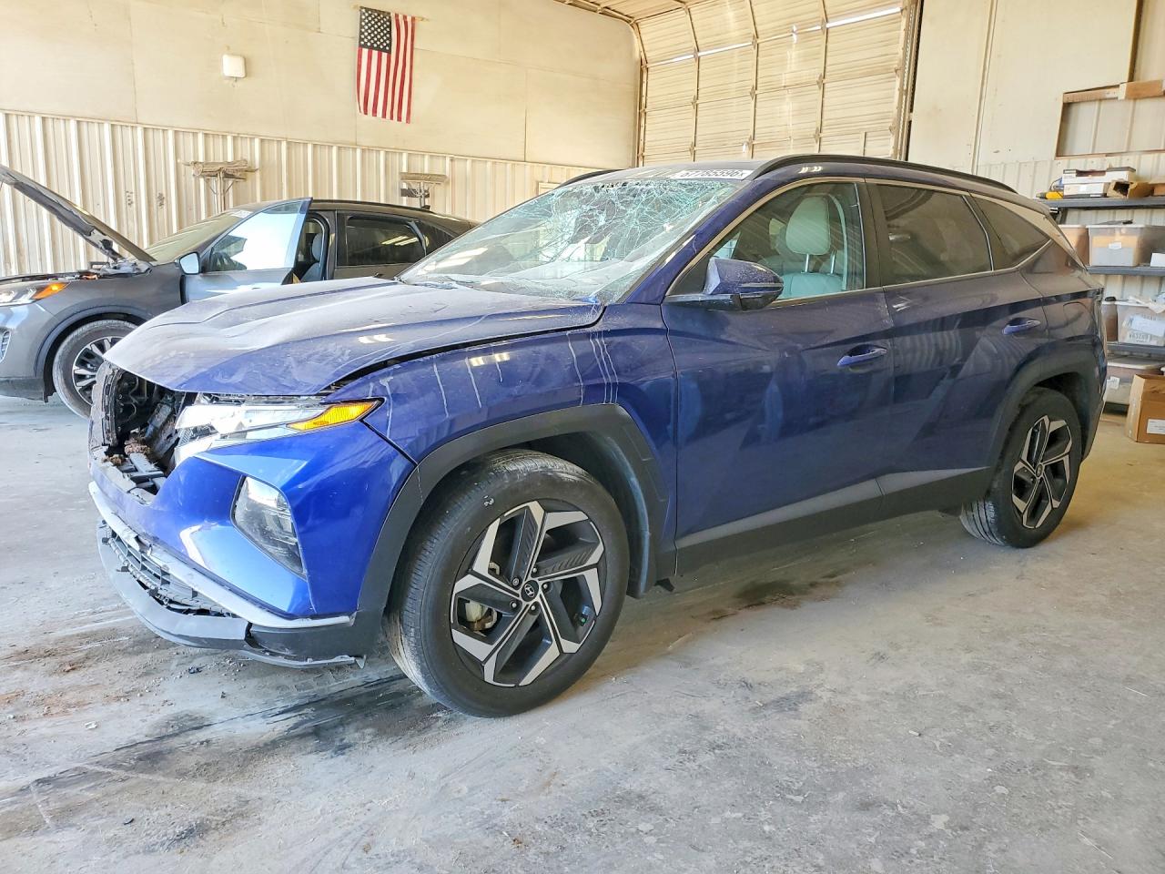 2023 HYUNDAI TUCSON — Front 3/4