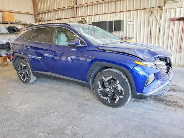 2023 HYUNDAI TUCSON — Passenger 3/4