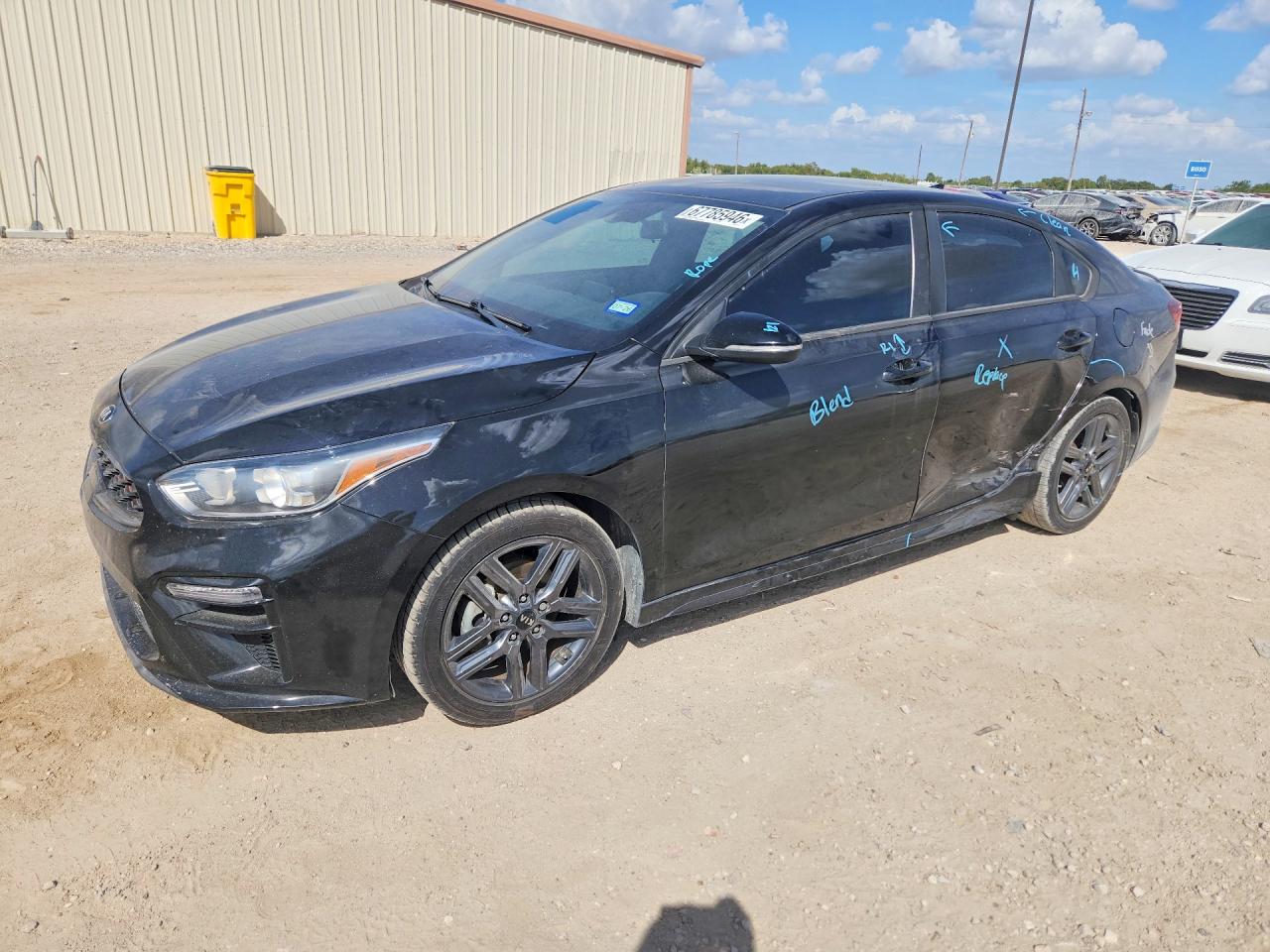 2020 KIA FORTE GT Line