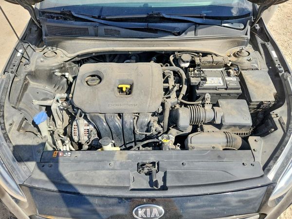 2020 KIA FORTE GT Line