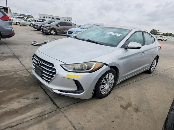 2017 HYUNDAI ELANTRA SE Base