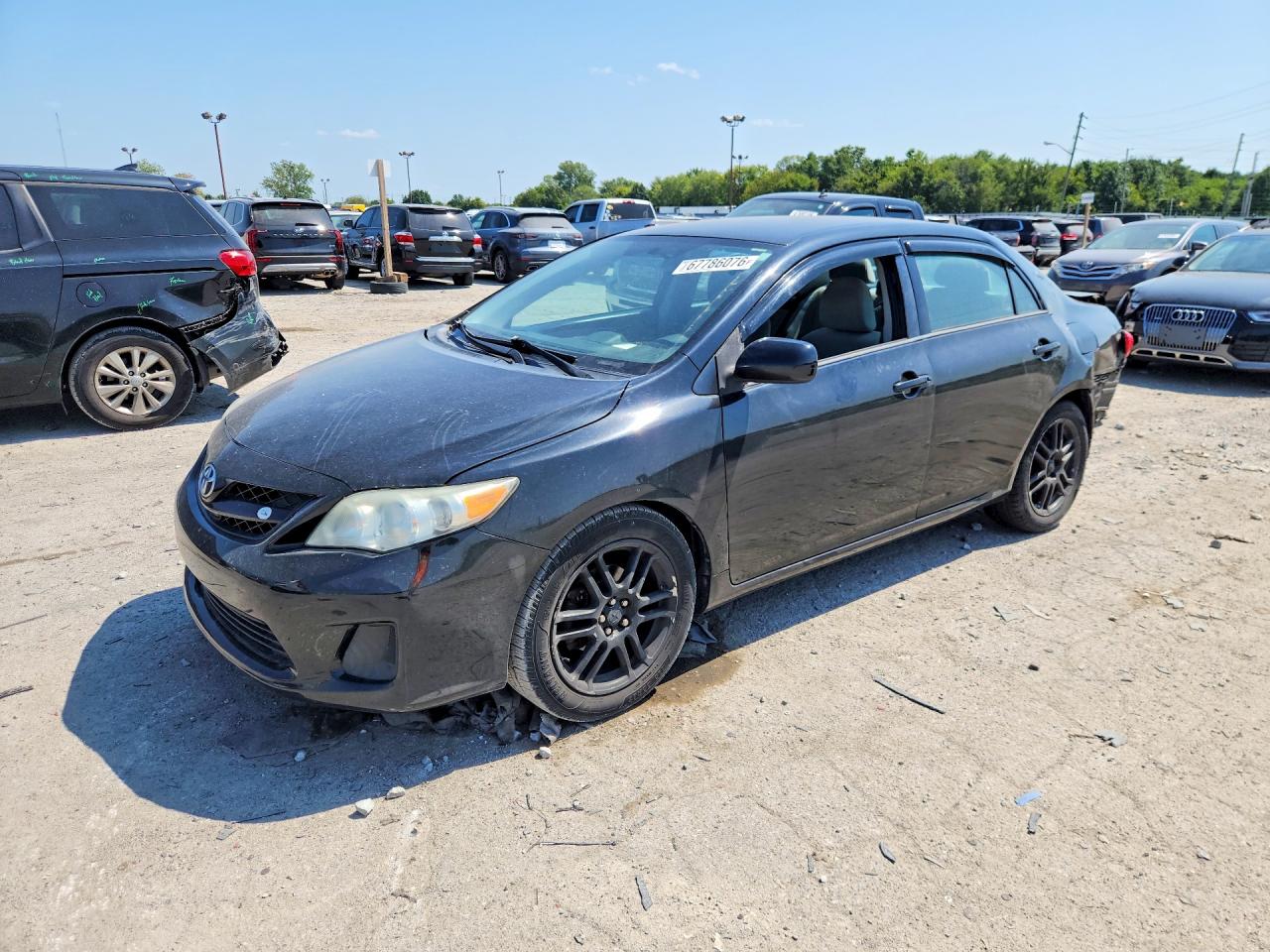 2013 TOYOTA COROLLA