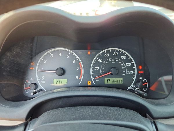 2013 TOYOTA COROLLA