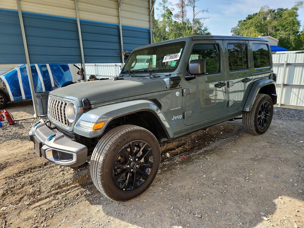 2024 JEEP WRANGLER Sahara 4XE