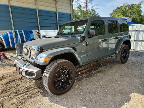 2024 JEEP WRANGLER Sahara 4XE