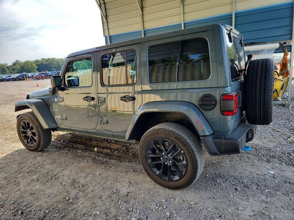 2024 JEEP WRANGLER Sahara 4XE
